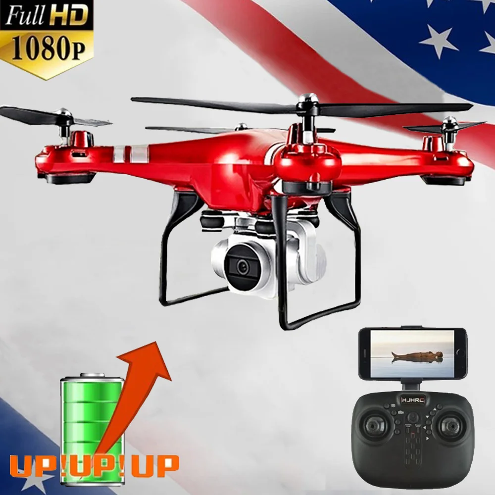 HD пульт дистанционного управления UAV камера Wifi FPV большой емкости RC Drone