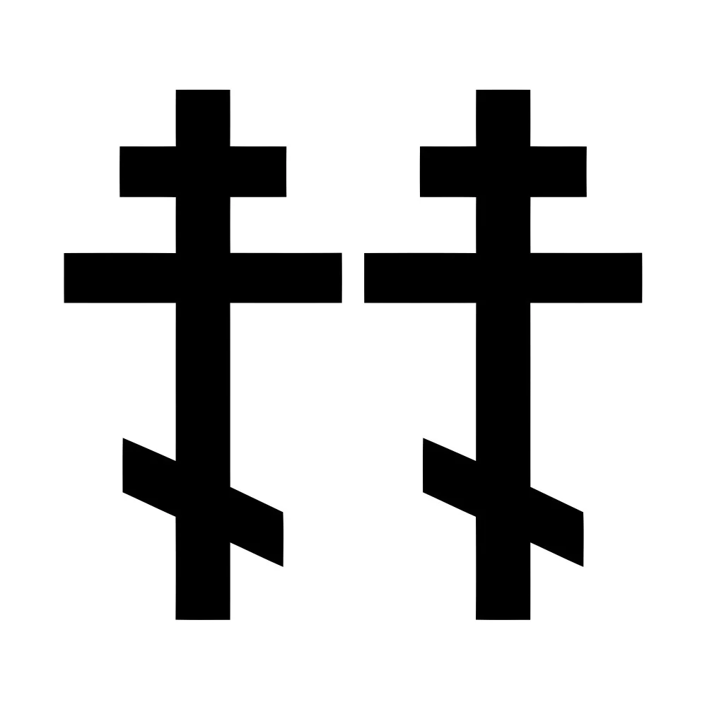 6 шт. наклейки обтекатели для церкви и мотоцикла ноутбука автомобиля мобильный