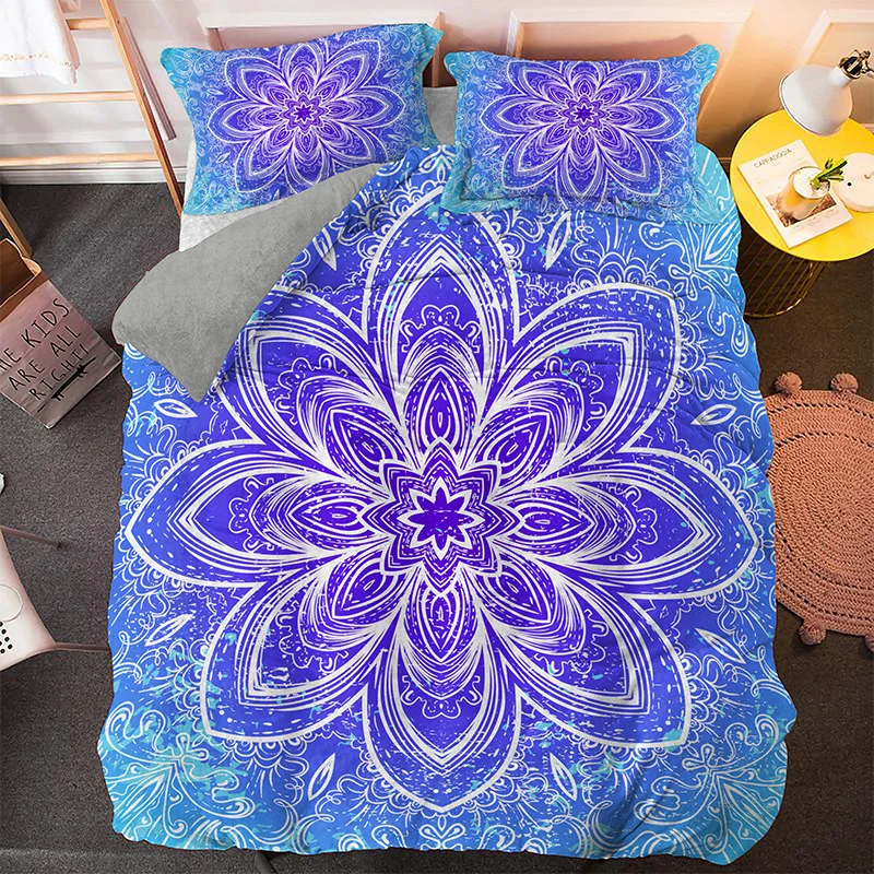 

Luxury Bedding Sets Bohemia Duvet Cover Set Mandala Comforter Quilt Covers Twin Full King Queen Size