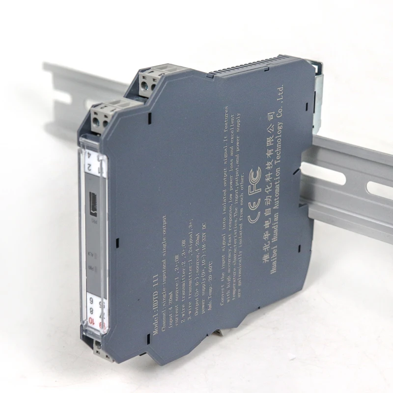 4-20mA Input 0/1~5V 0~10V Output Analog Signal Isolator 1/2 Channels | Инструменты
