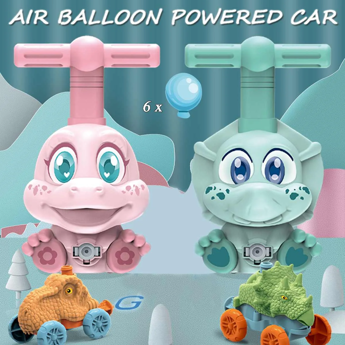 

Мощный воздушный шар, пусковая башня, игрушка-пазл, веселая образовательная инерционная воздушная энергия, воздушный шар, автомобиль, научн...