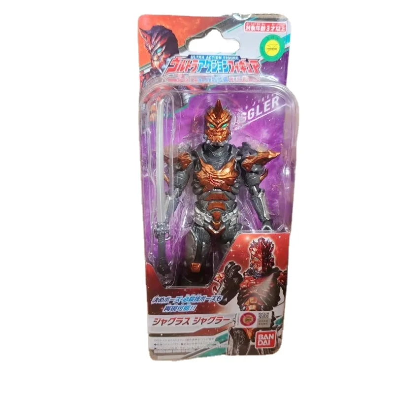 

Anime Ultraman Trigger: New Generation Tiga Action Figure Jugglus Juggler Devil Form Monster Movable Joints Model Doll Toy Gift