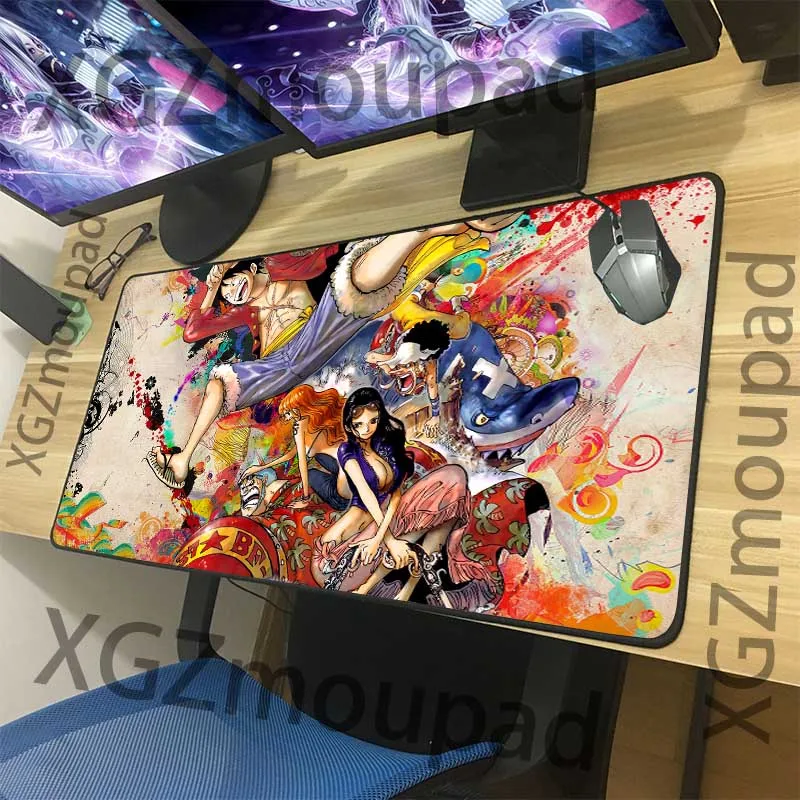 Большой черный эргономичный коврик для мыши XGZ популярный анимационный
