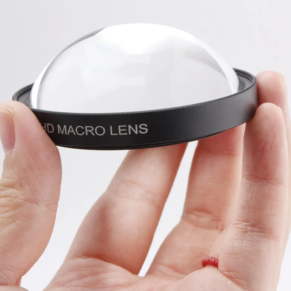 Комплект фильтров для экшн-камеры TENENELE макрообъектив 24X + красный фильтр дайвинга