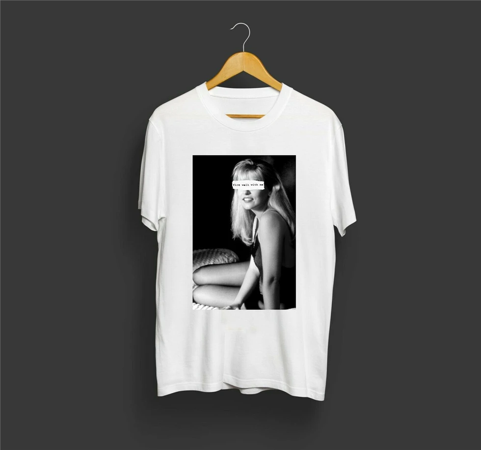 Винтажная Футболка с принтом Твин Пикс культ Лаура Палмер размер S M L XL 2XL для