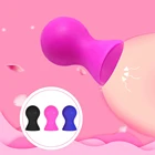 Присоска для сосков, увеличитель груди, стимуляция сосков, Вагина, вакуумный насос, эротические секс-игрушки для взрослых женщин