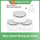 В наличии Xiaomi Mijia для отпугивания комаров, умная версия 2, таймер, без нагрева, вентилятор, led подсветка, работает через приложение Mihome