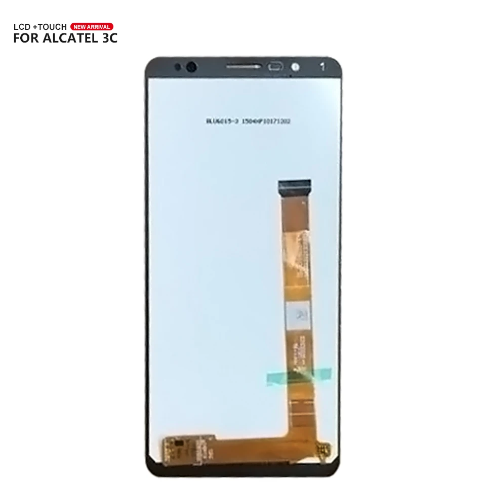 Для Alcatel 3C 5026 Lcd OT5026 5026A 5026D ЖК-дисплей дигитайзер экран Сенсорное Стекло в сборе |