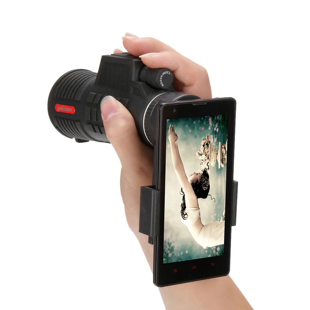 2019 новый водонепроницаемый 50X60 зум оптический HD объектив монокулярный телескоп