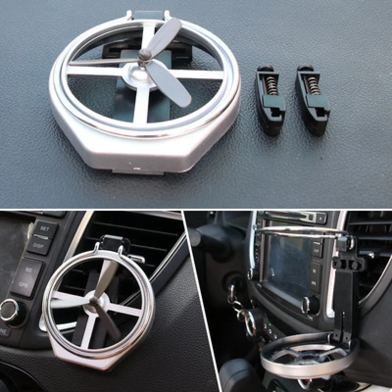 

Vehicle-mounted beverage holder water cup holder, multi-function automobile cup holder, air outlet fixed ashtray bracket