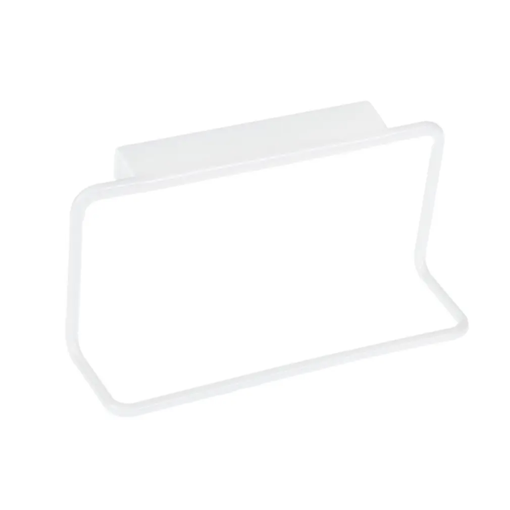 

Towel Rack Bar Hanging Holder Rail Organizer Bathroom Cabinet Cupboard Hanger Kitchen Accessories Storage Rack Holder