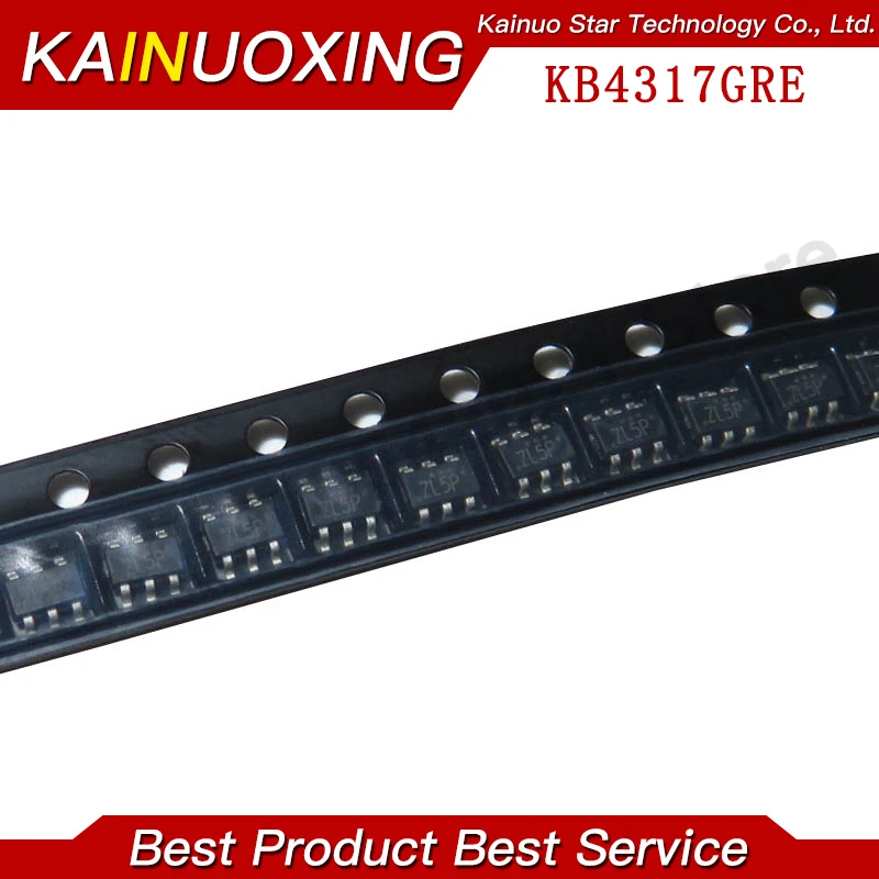10 шт./лот KB4317GRE KB4317 screen ZL54 SOT23-5 светодиодная подсветка Драйвер IC оригинальный продукт