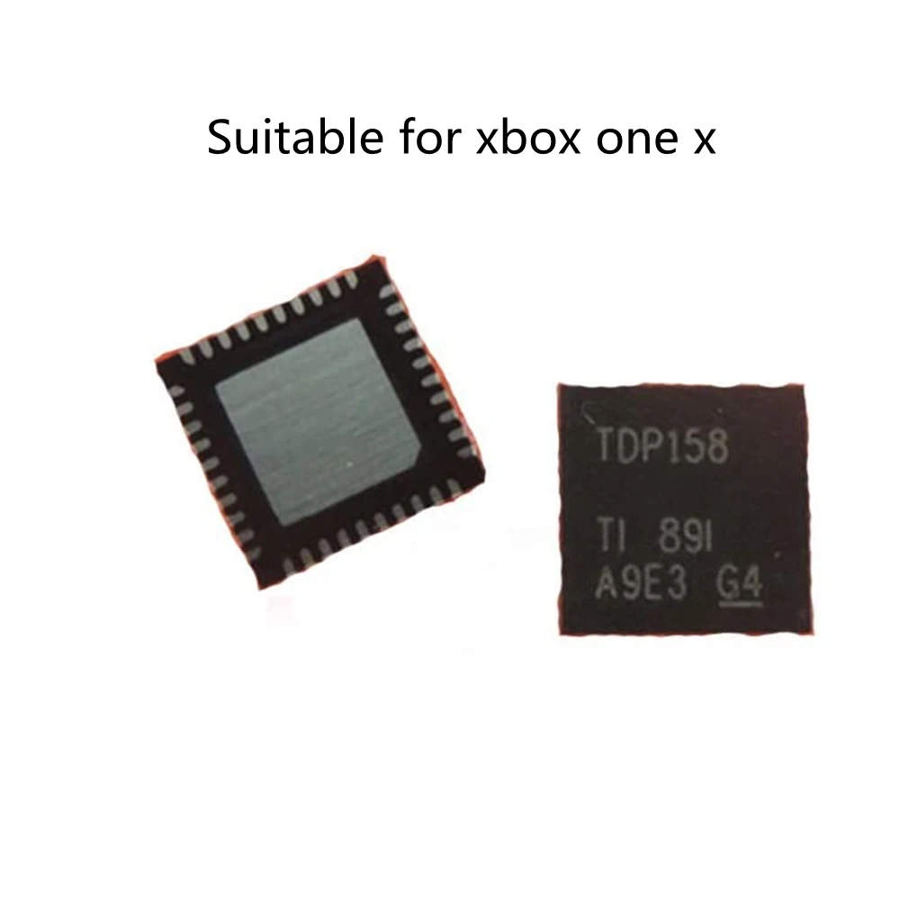 

New IC Control Chip Retimer TDP158 Repair Parts For Xbox One X Console Replacement Accessories