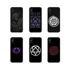 Аксессуары чехол для телефона Huawei G7 G8 P8 P9 P10 P20 P30 Lite Mini Pro P Smart Plus 2017 2018 2019 Модный с логотипом