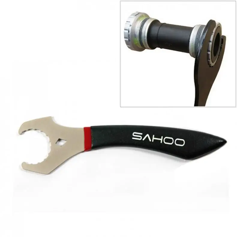 

SAHOO Cycling Bike Hub Cone Spanner Wrenches Wheel Nut Bicycle Repair Tool Bottom Bracket Wrench