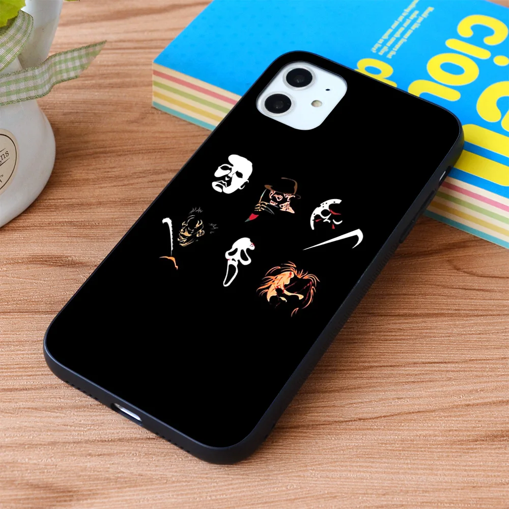 

For iPhone Slashers Soft TPU border Apple iPhone Case