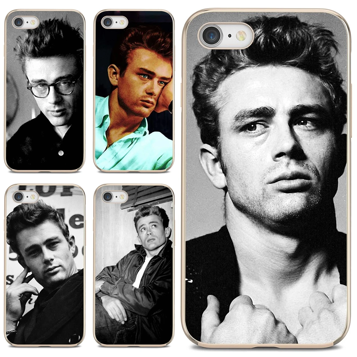 Силиконовый чехол для Galaxy A10 A30 A40 A50 A60 A70 a12 a31 a41 A51 a51 a20e a21s a32 a52 a72 Джеймс Дин