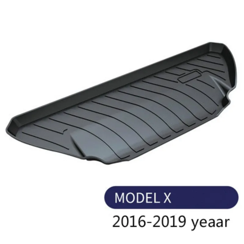 Водонепроницаемый резиновый коврик для багажника Tesla модель 3 2018 2019 года| |