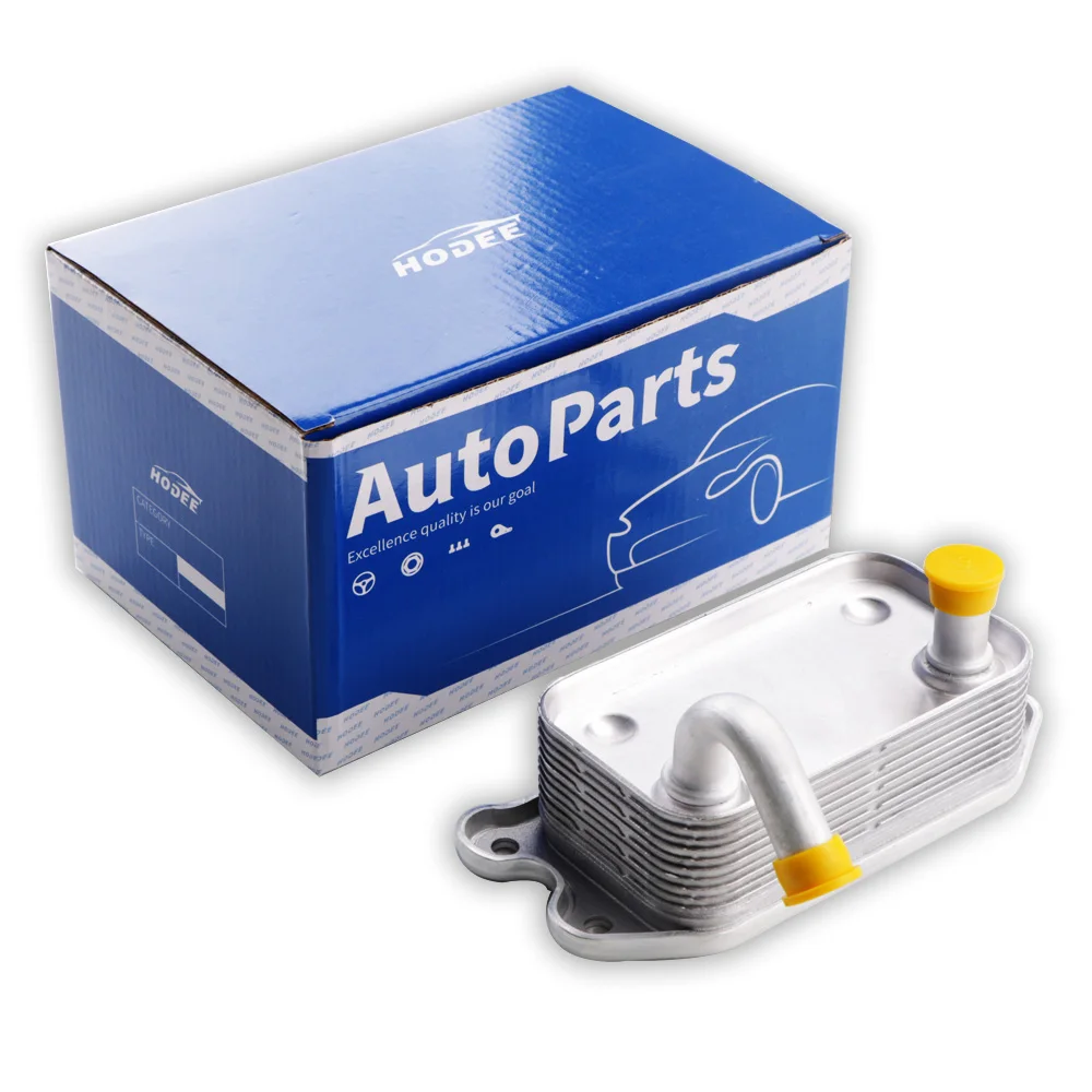 

HODEE Oil Cooler For Volvo S70 C70 S60 S80 V70 XC70 XC90 OE: 8677974 / 31201910 / 8653372 / 9497225