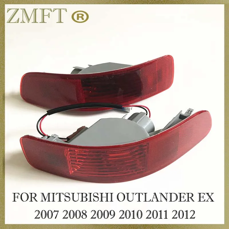 

Car Rear Bumper Light Brake Fog Reflector Lamp For Mitsubishi Outlander EX 2007 2008 2009 2010 2011 2012 2013