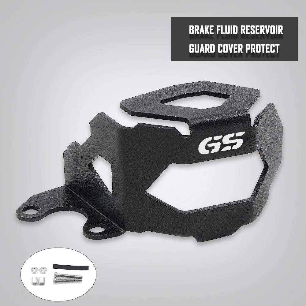 

Motorcycle F 800GS F700 GS Front Brake Fluid Cylinder Reservoir Guard Oil Cap Cover Protect FOR BMW F800GS F700GS 2013 - 2018