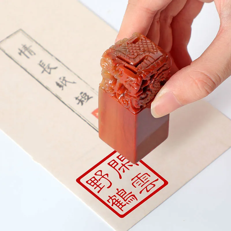 

Custom Chinese Personal Seal Lovely Stone Stamps Chinese Name Special Stamp Teacher Painter Stone Calligraphy Painting Seal