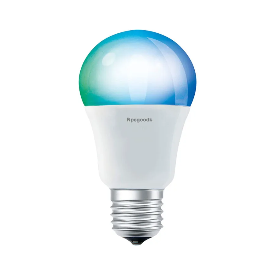 

Npcgoodk Light bulbs Smart Control Lamp White Decor Home
