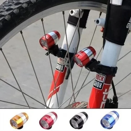 

6 LED Cycling Bicycle Waterproof Head Front Flash Light Warning Lamp Safety WIQI