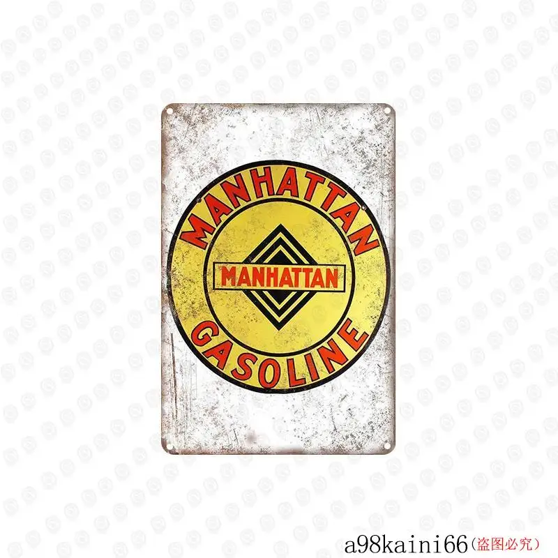 Ретро постер металлической бляшкой Винтаж Оловянная табличка для кафе Паб декор