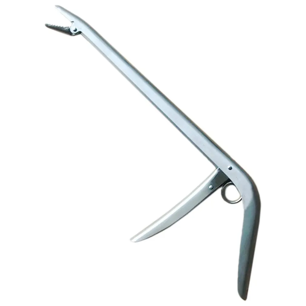 Рыболовные плоскогубцы из нержавеющей стали захват для губ триггера замок зажим