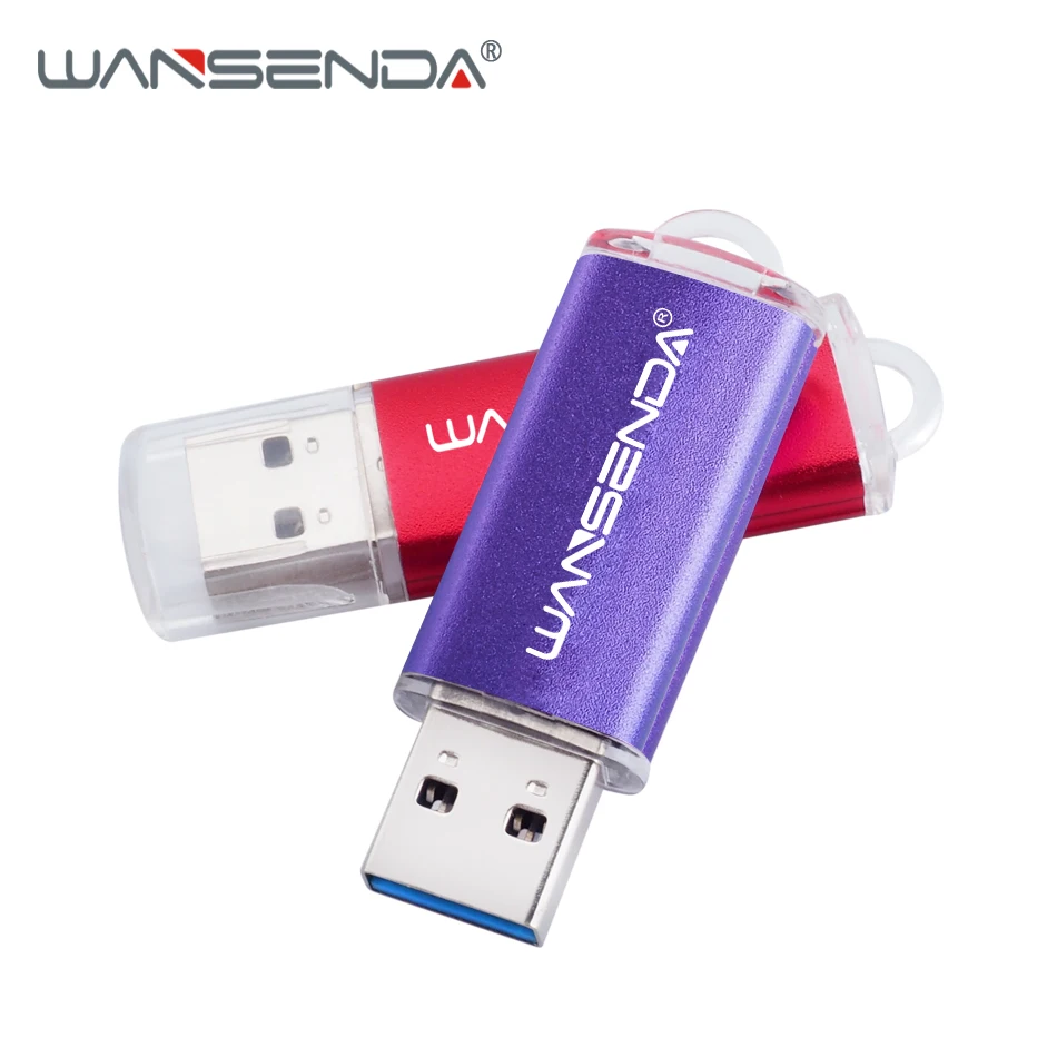 WANSENDA USB 3,0, 128 ГБ, 32 ГБ, USB флеш-накопитель, 64 ГБ, флеш-накопитель, 16 ГБ, 3,0, быстрая скорость, USB флешка, флеш-накопитель, 4 ГБ, 8 ГБ, флешка