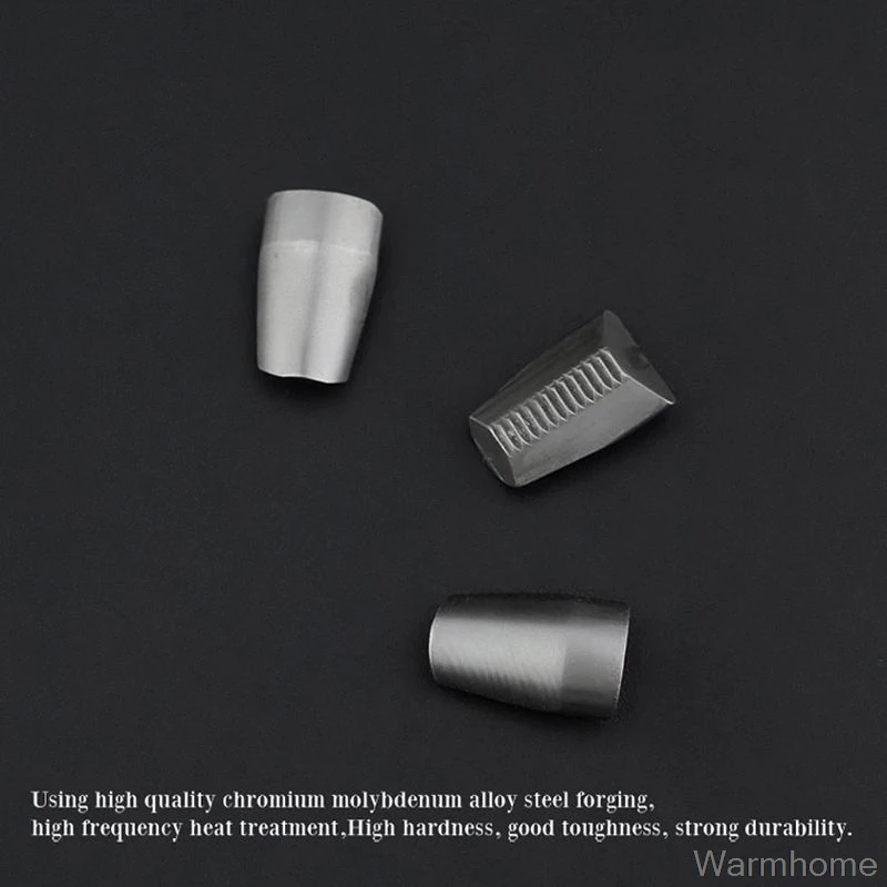 

3Pcs Special Claws For Pneumatic Air Hydraulic Rivet Gun Riveter Nail Nut Riveting Tool High Strength Sturdy Replacement Ju30 20