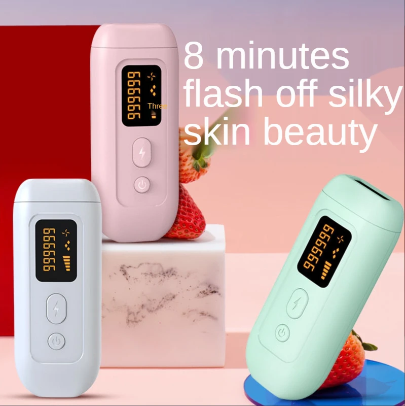 

Kismi IPL laser hair removal instrument New 2021 non-freezing point 24W Professional Laser Hair Removal Machine perpetual