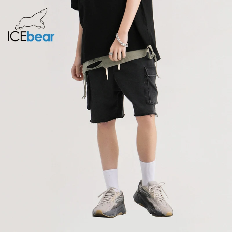 Icebear 2020 новый бренд tide шорты для тяжелой промышленности сумка органа Высокая