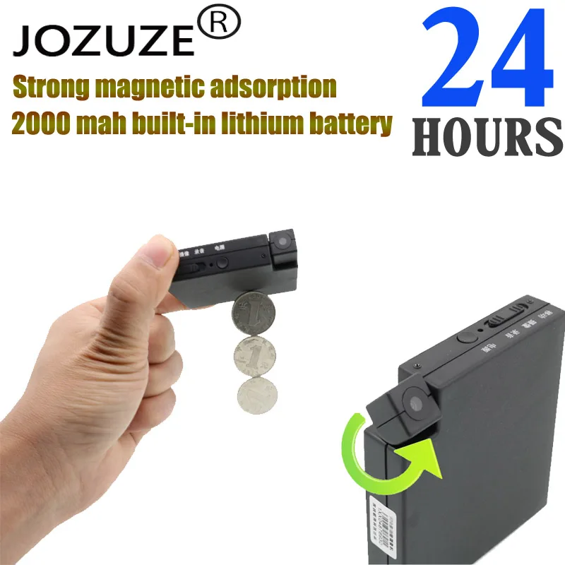 Видеокамера JOZUZE F70 с магнитной фиксацией устройство для домашнего