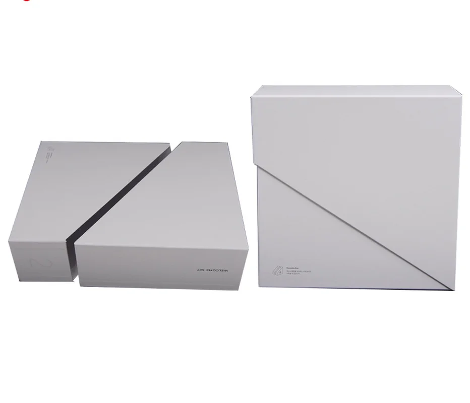 

Роскошная бумажная коробка для одежды с индивидуальным логотипом