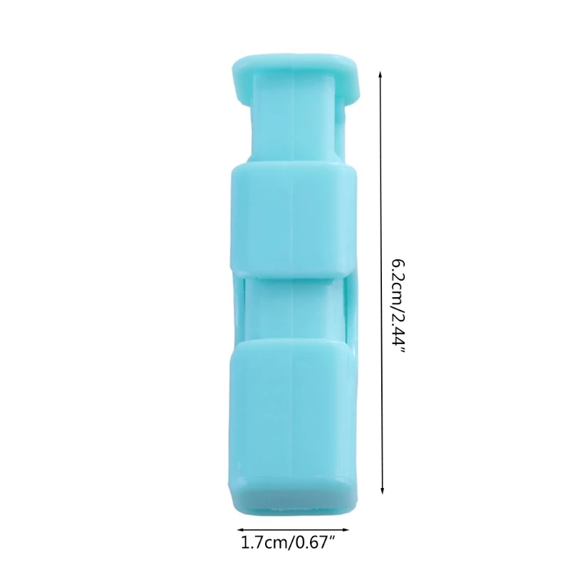 

8 Pcs Portable Chip Bag Sealing Clips Snack Food Bag Spring Sealer Fresh-keeping Clamp Plastic Tool Dropshipping