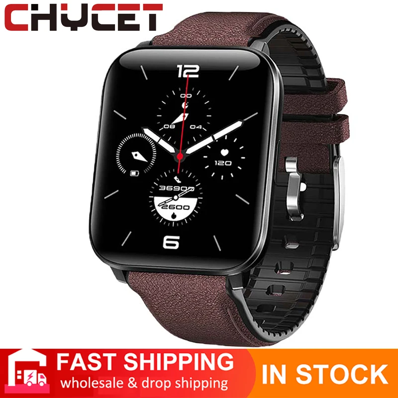 

CHYCET Smart Watch Men Women Watches Multi Sports Mode Heart Rate Sleep Monitor Fitness Bluetooth-compatible Sedentary Reminder