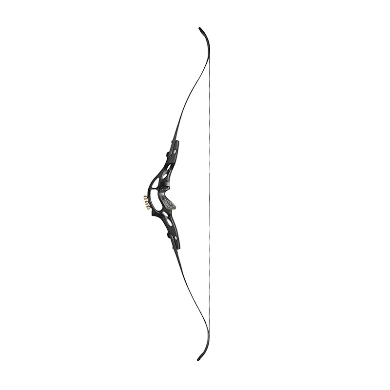 

Junxing Hunting Recurve 62 Inch American Hunting Bow Archery 30-60 Lbs Metal Riser Laminated Lif Universal Interface