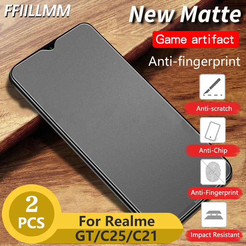 

Защитное стекло для Realme GT Neo, матовое, 2 шт./лот