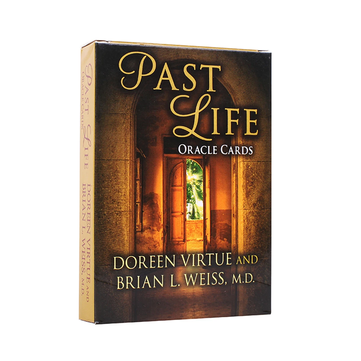 

Past Life Oracle Cards Games 44 Cards Full English Friends Party Board Game Divination Fate Tarot Cards