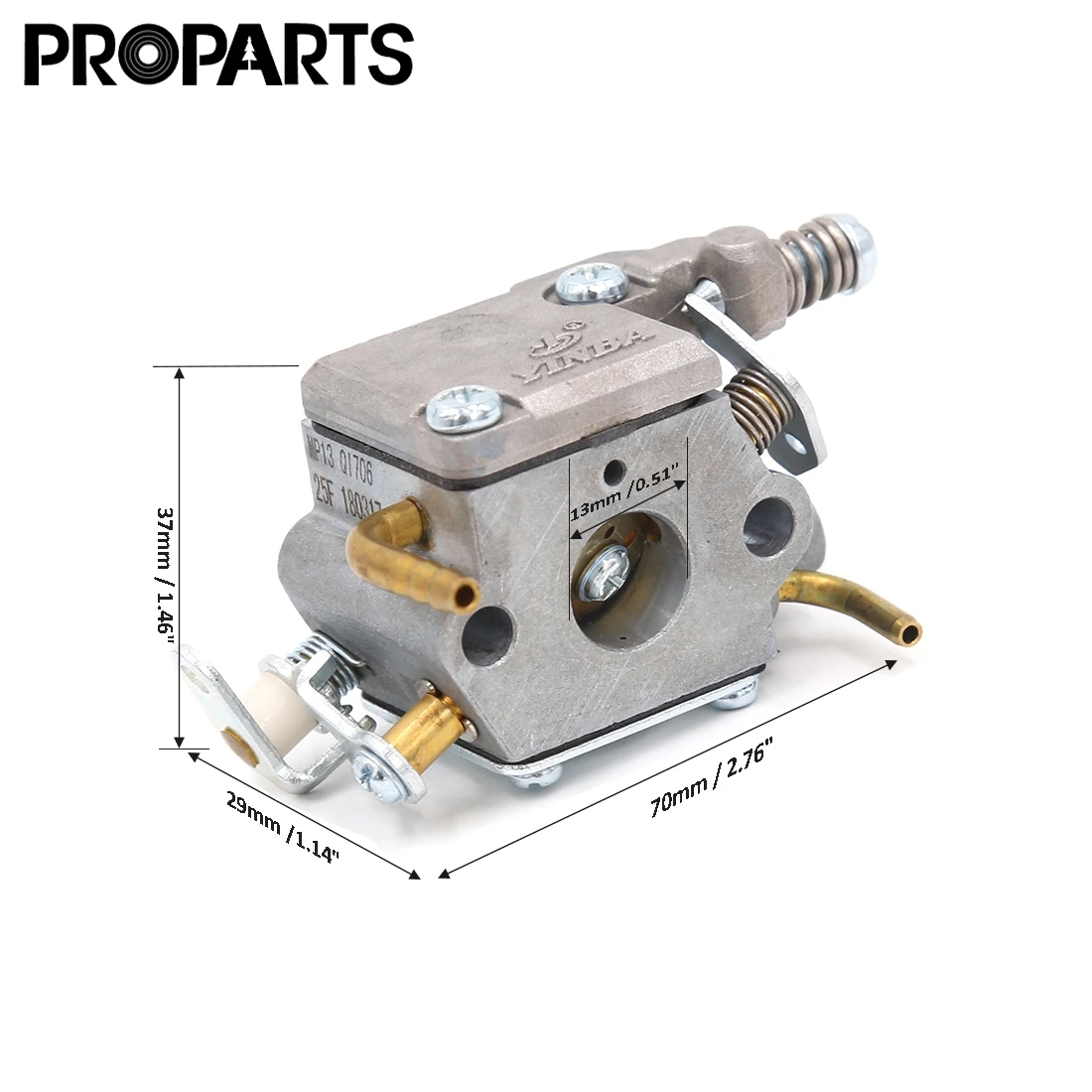 2500 25CC китайский ZAMA бензопила Карбюратор Carb |