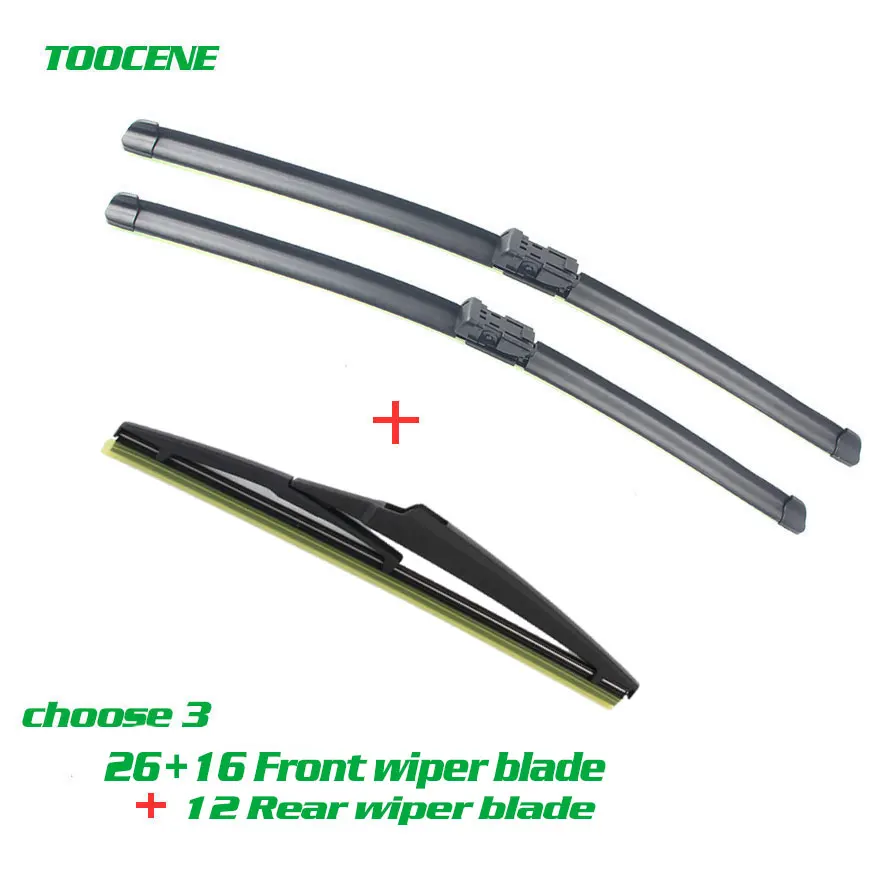 Щетки стеклоочистителя передние и задние для Toyota Avensis T270 MK3 Estate 2009 2018|wiper blade|rear wiper
