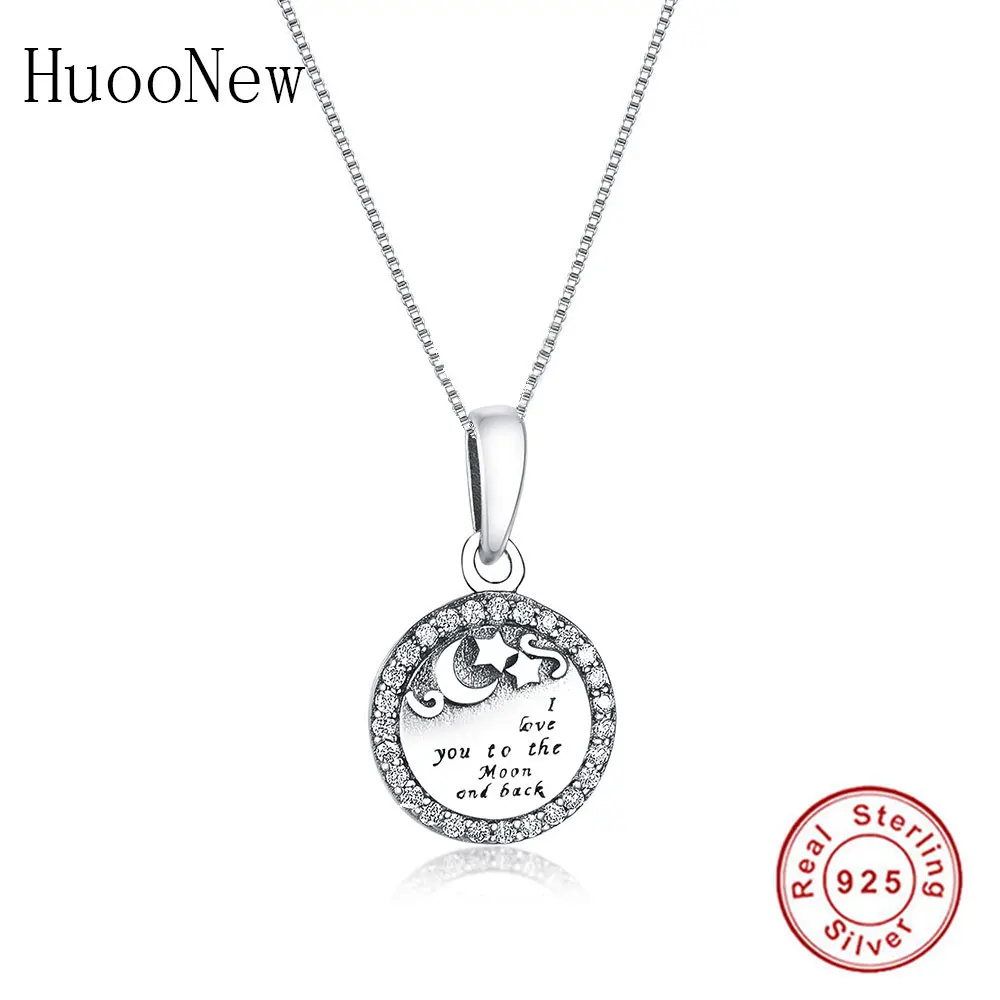 Подходят для оригинальных браслетов с подвесками Я люблю тебя до Луны | Украшения