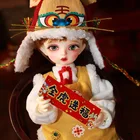 Шарнирная кукла Фантастический ангел 16, Люсия, Русалка, рыбий хвост, полный набор, 29 см, аниме, YOSD, полимерная игрушка ручной работы, художественные шарнирные куклы