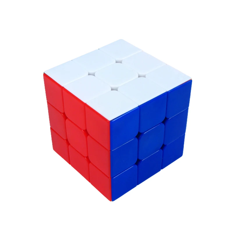 Sengso ShengShou Rainbow 3x3x3 магический куб высокого 3-слойного 56 мм 3х3 Cubo magico Speed Puzzle