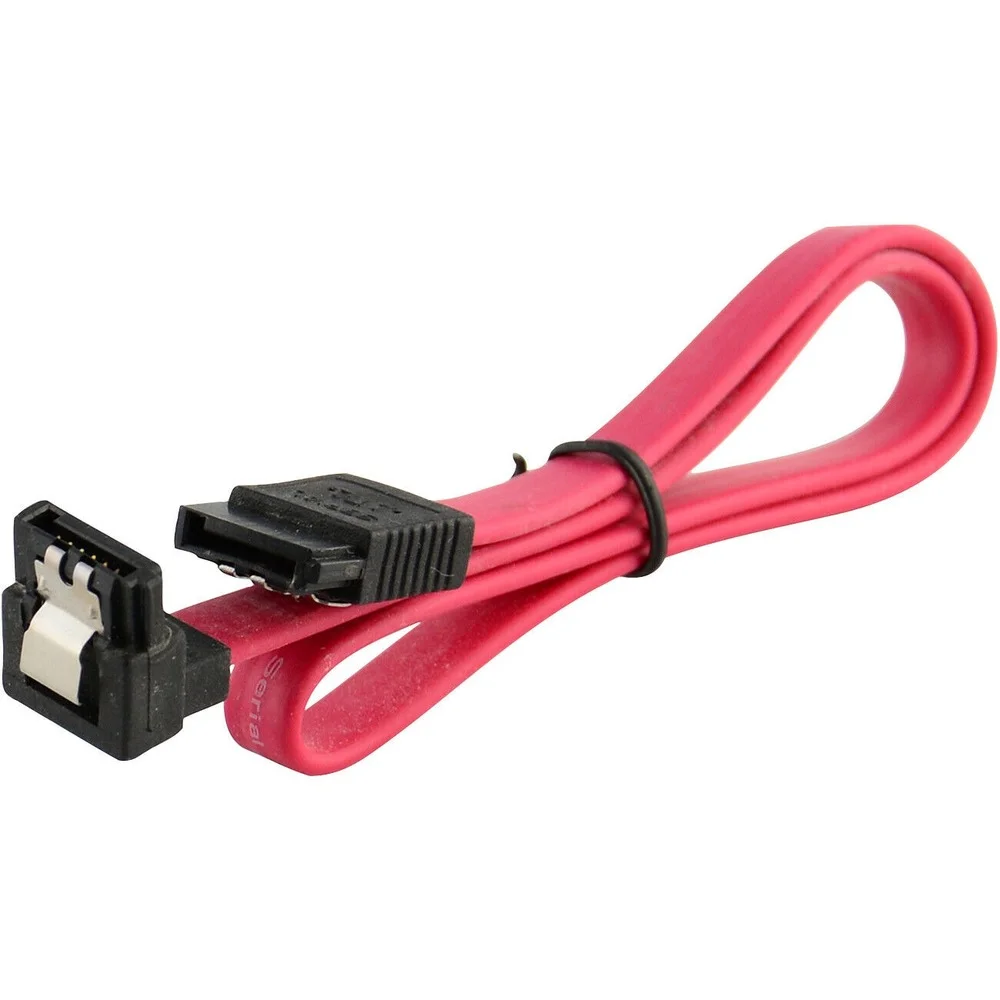 

5x 18" SATA 3.0 data cable SATA 3 III 6gb/s right angle 90 degree ssd hdd hard drive