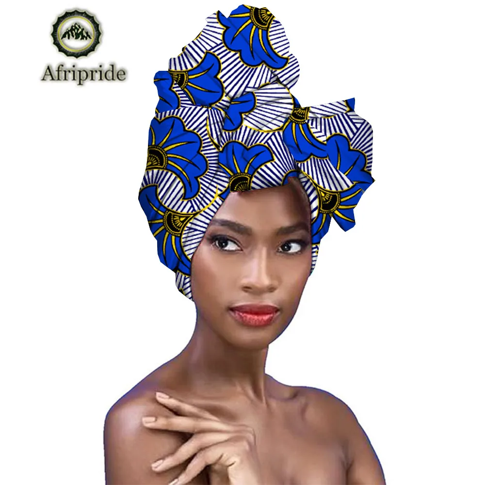 Африканский головной платок с принтом хлопок воск высокое качество шарф для