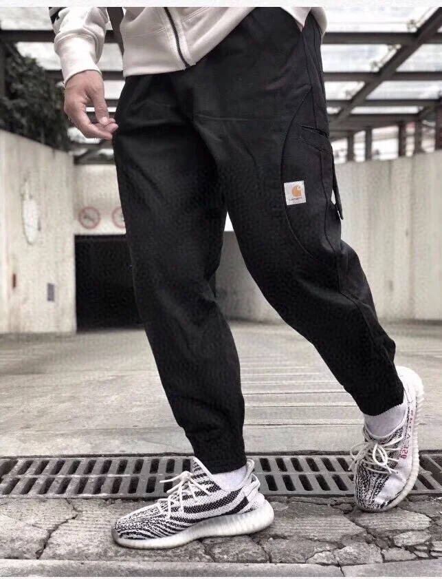 

New Style Men's Trousers Cotton Overalls European Size Loose Pants Men's High Quality Pants