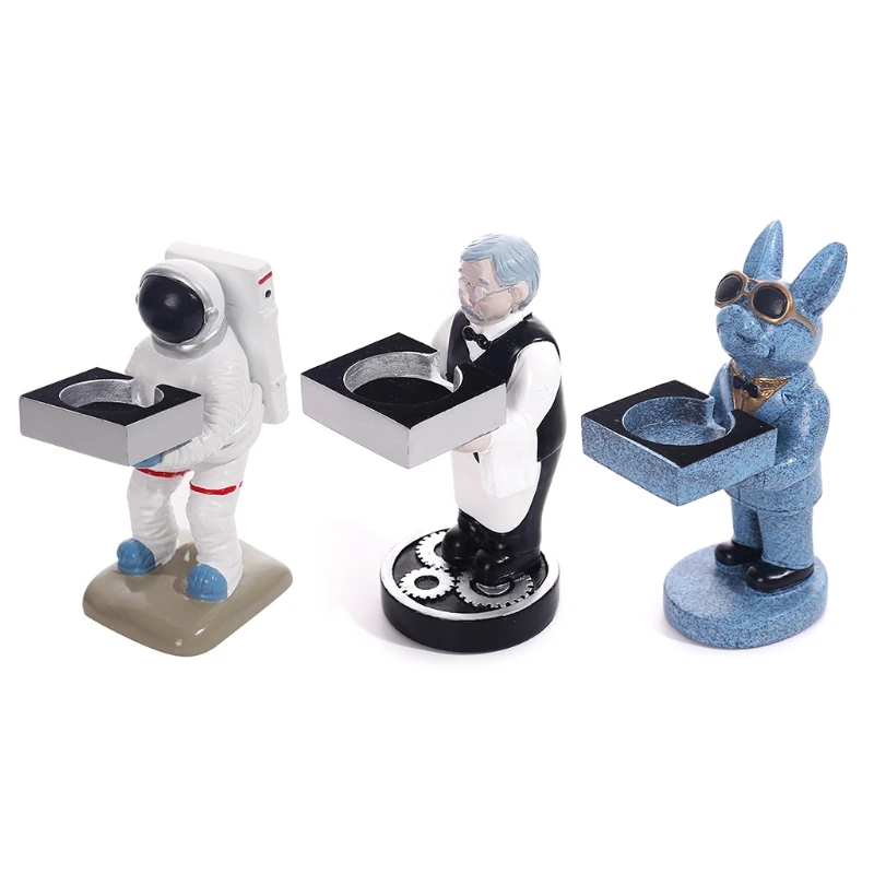 Настольная подставка для хранения колец KX4A часы пожилых людей очков |